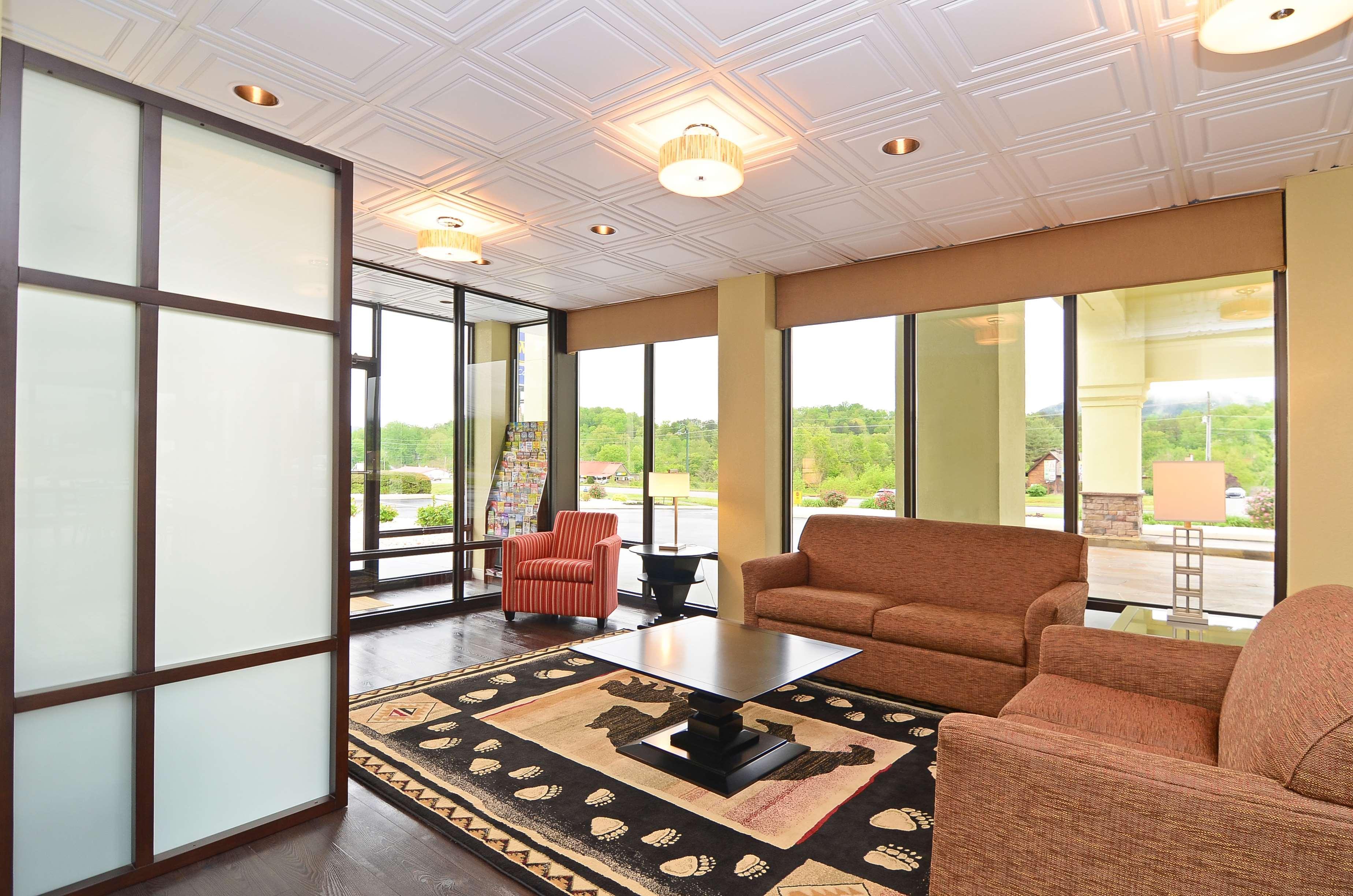 Best Western Cades Cove Inn Townsend İç mekan fotoğraf