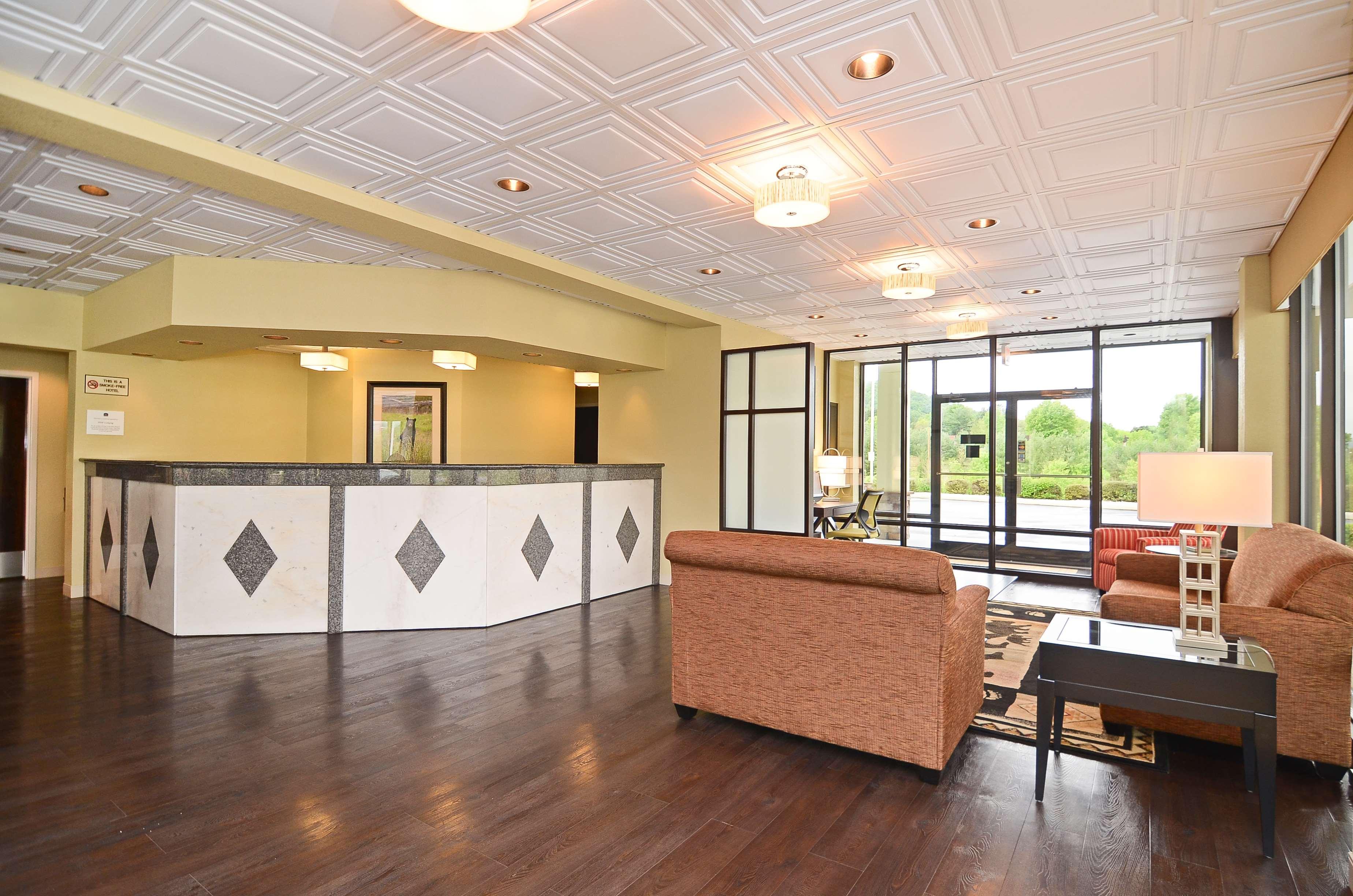 Best Western Cades Cove Inn Townsend İç mekan fotoğraf