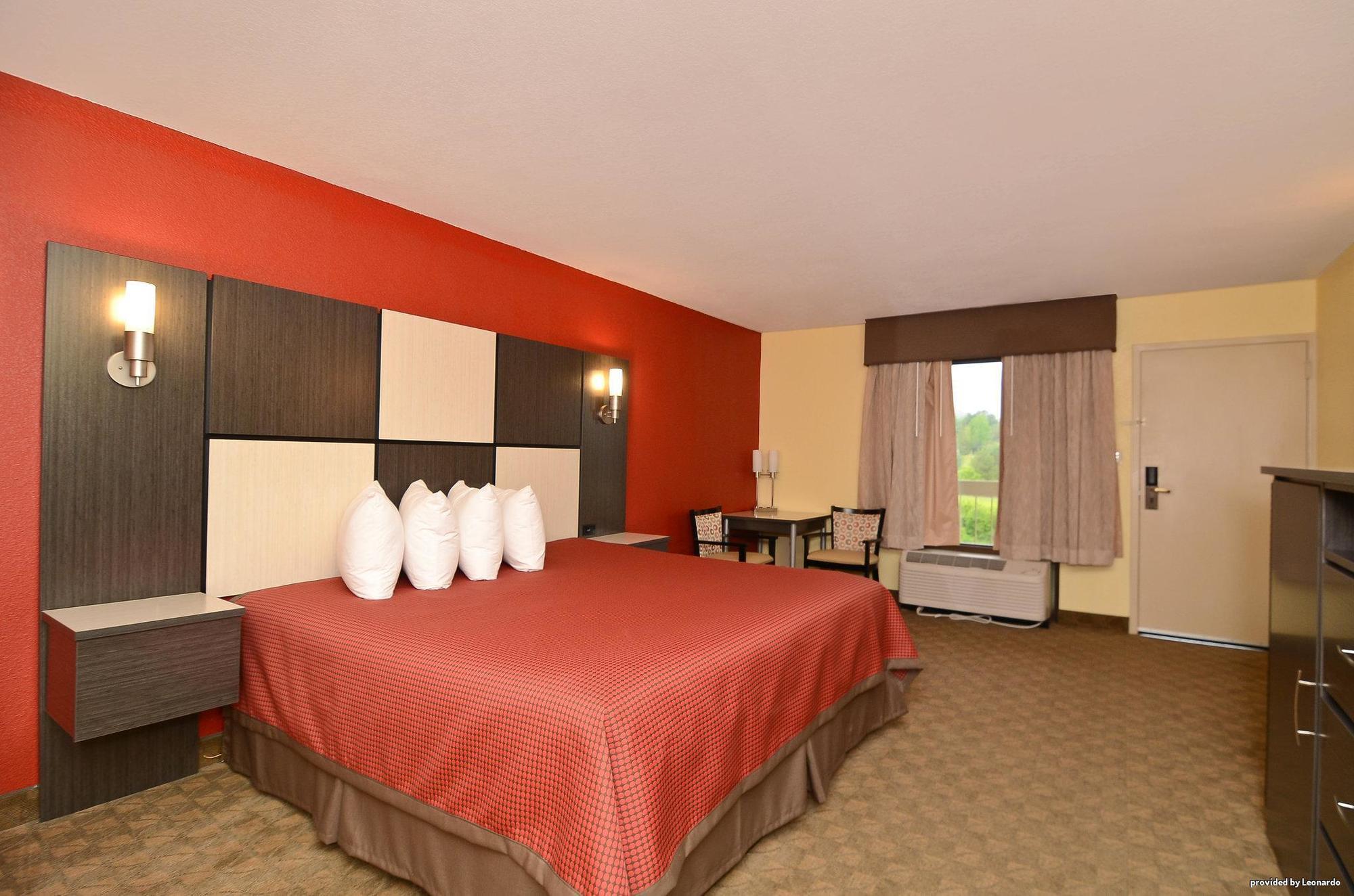 Best Western Cades Cove Inn Townsend Oda fotoğraf